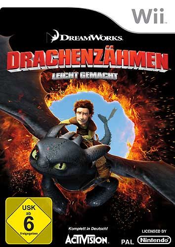 Drachenzähmen leicht gemacht Cover