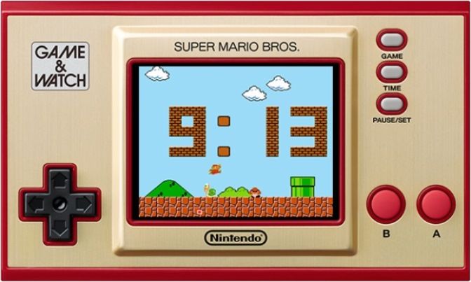 Sprachfehler bei Game & Watch: Super Mario Bros.