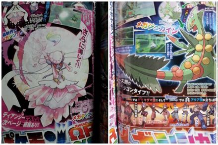 Neue Mega-Entwicklungen in Pokémon-Remakes