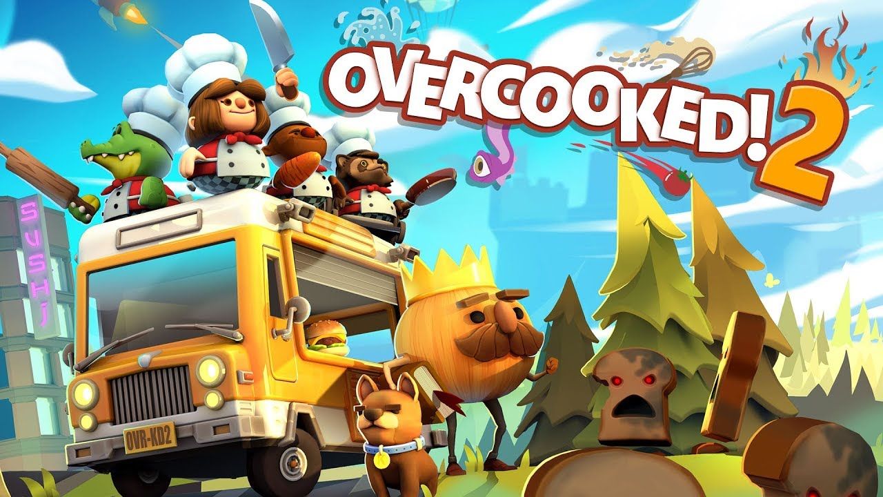 Overcooked 2 - die Küchenschlacht geht in der zweite Runde