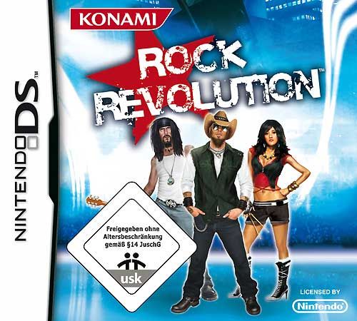 Rock Revolution Cover