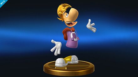 Rayman in Super Smash Bros.!?