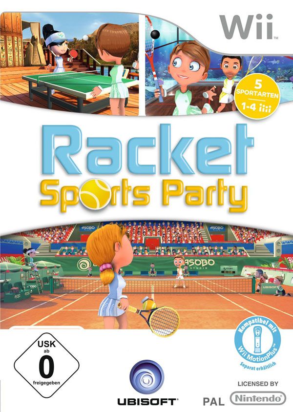 Racket Sports Party Cover