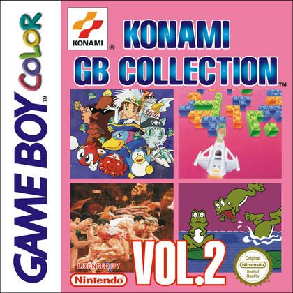 Konami GB Collection Vol.2 Cover