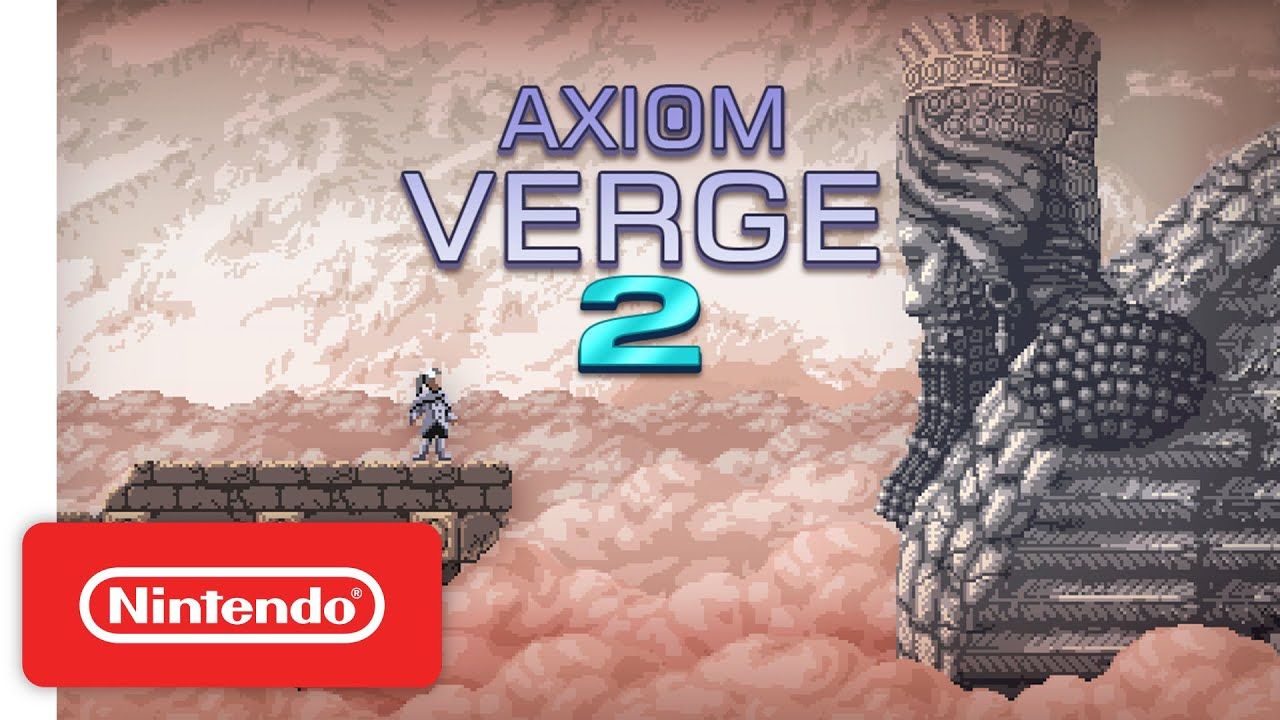Axiom Verge 2 erscheint für die Nintendo Switch