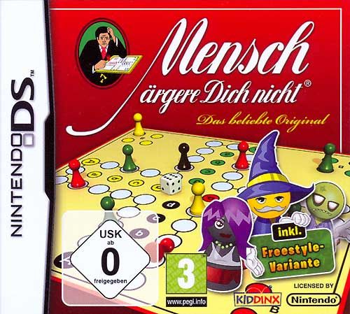 Mensch ärgere dich nicht Cover