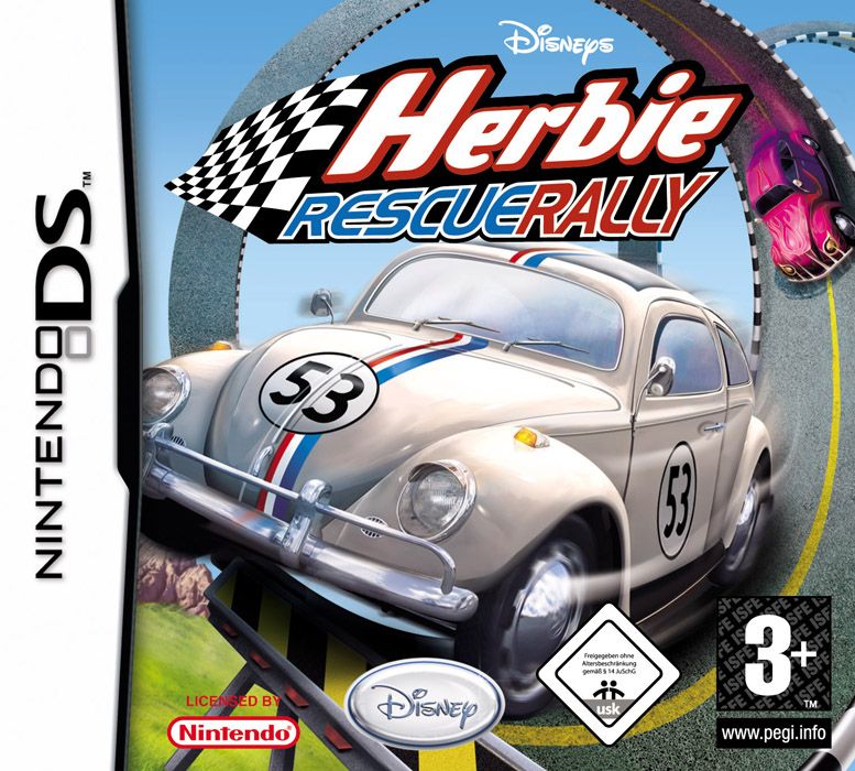 Herbie: Rescue Rally Cover