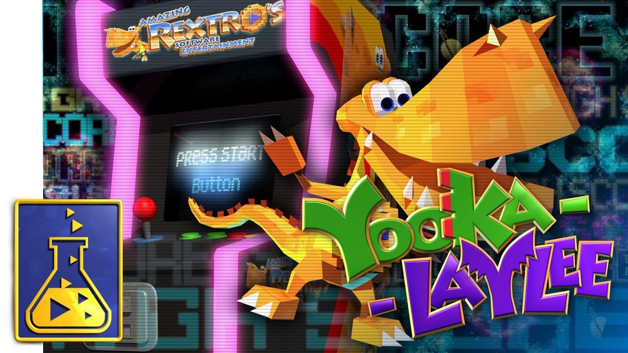 Yooka-Laylee Multiplayer-Trailer