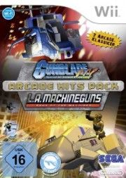 Arcade Hits Pack: Gunblade NY & L.A. Machineguns Cover