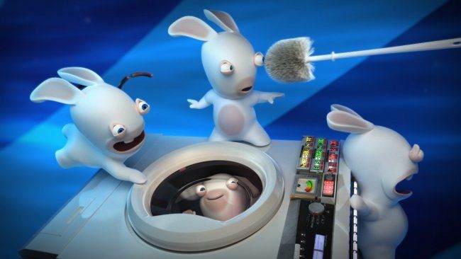 Rabbids Invasion mit TV-Start Ende Dezember