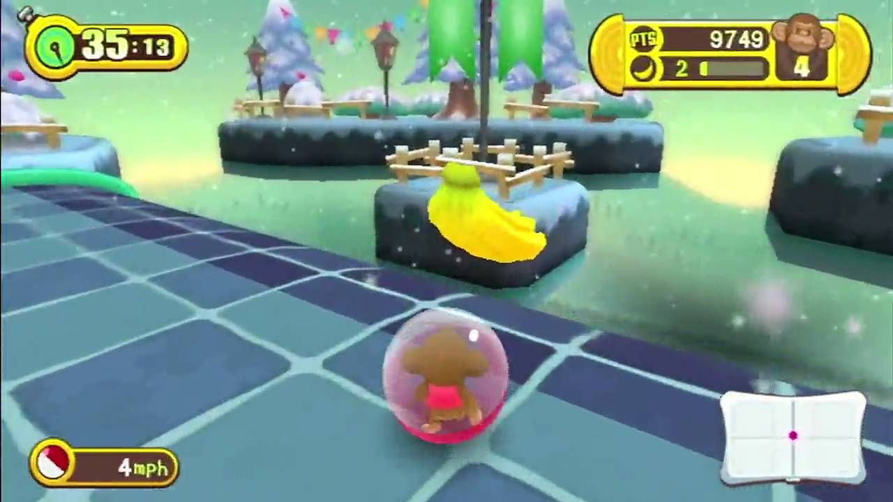 Neues Gameplay Video zu Super Monkey Ball Step & Roll