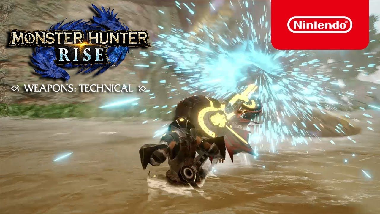 Monster Hunter Rise - Neuer Trailer