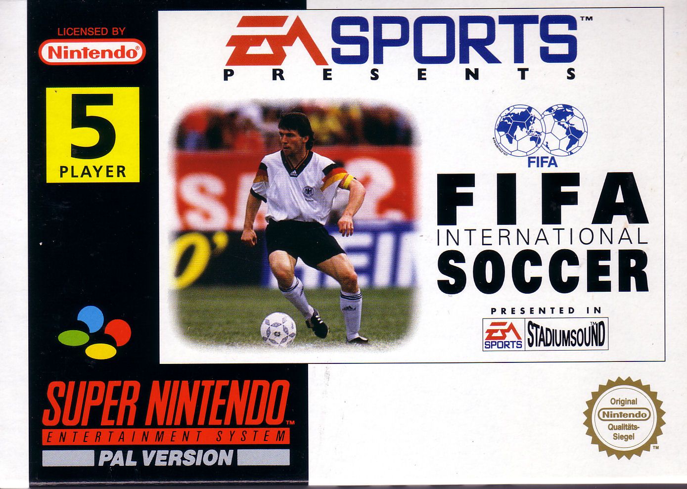 FIFA International Soccer Cover