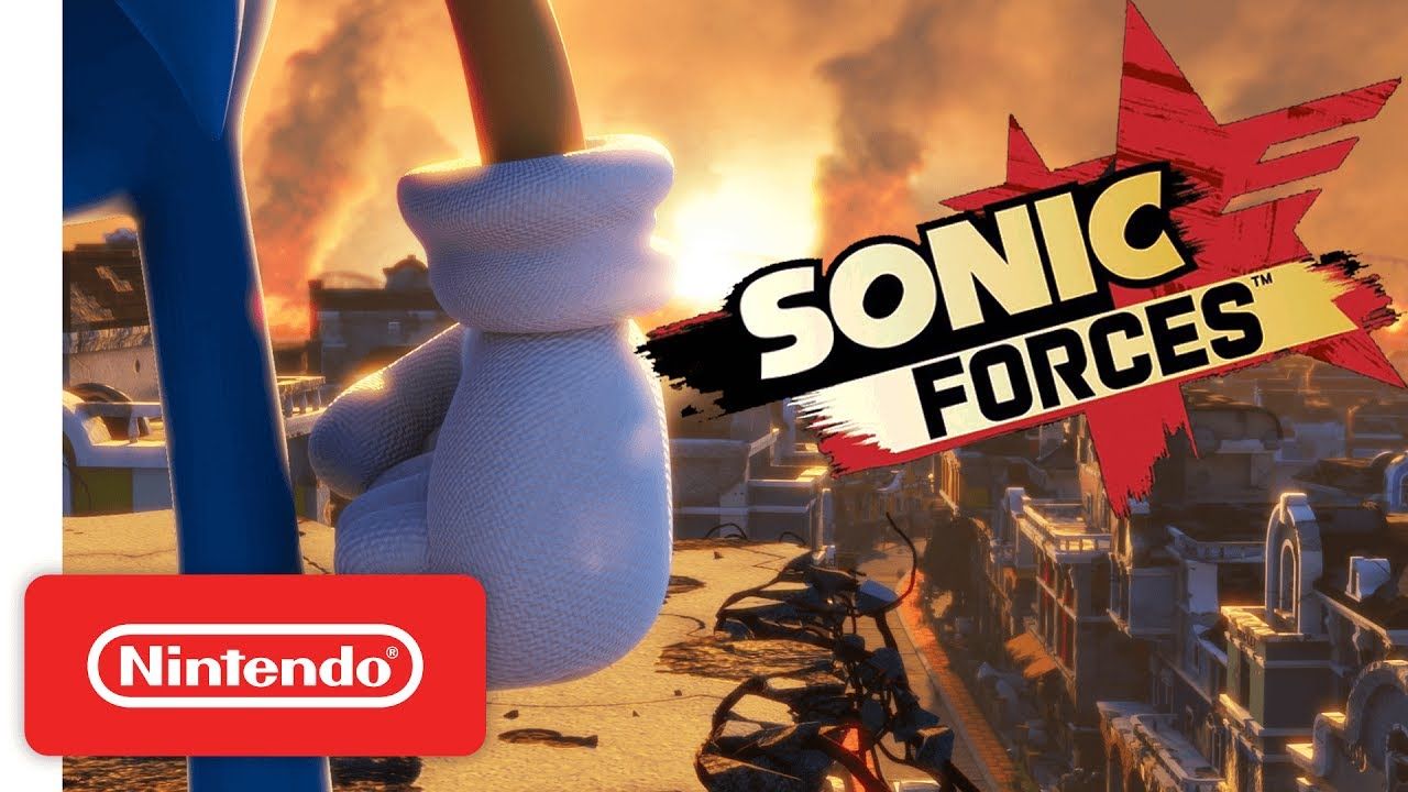 Sonic Forces E3-Trailer