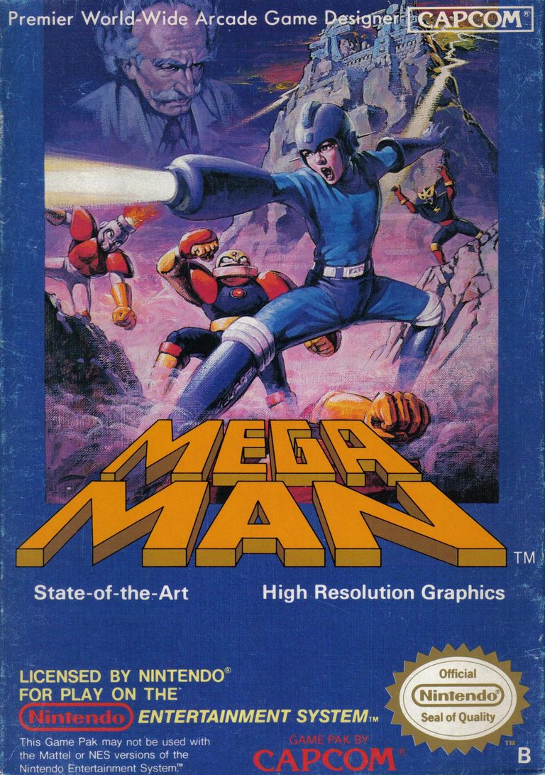 Mega Man Cover