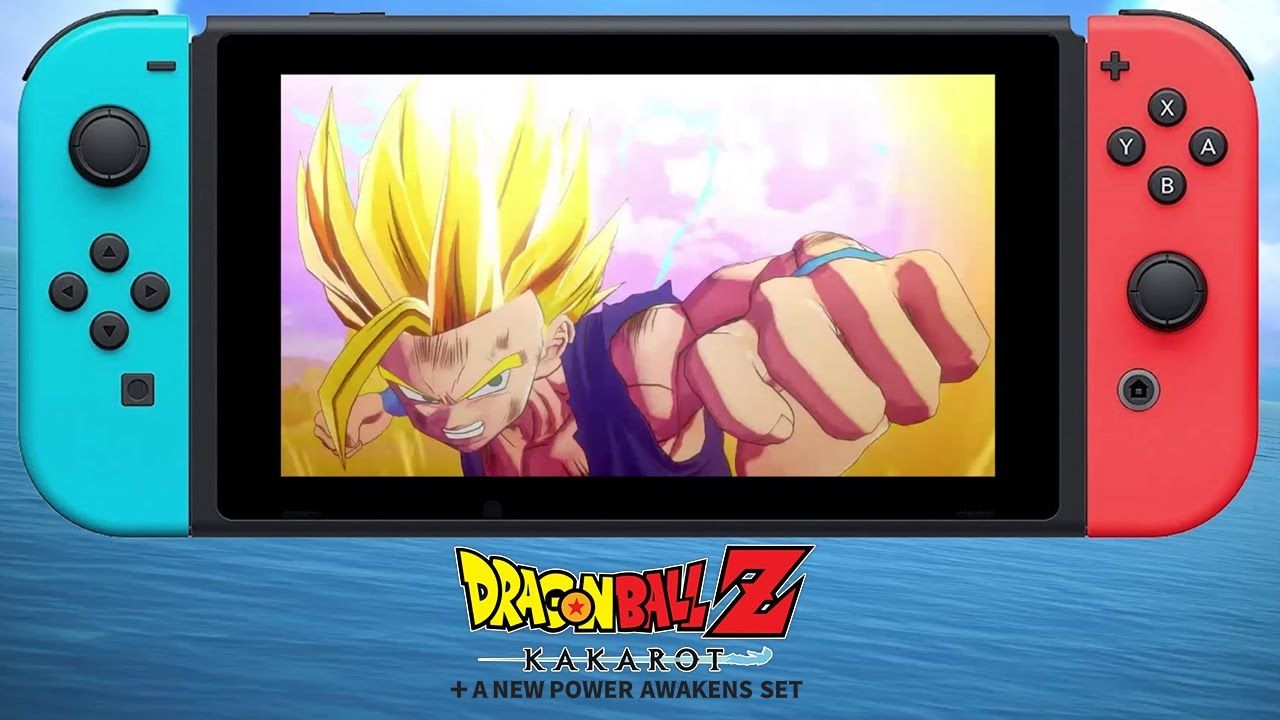 Dragon Ball Z: Kakarot + A New Power Awakens Set