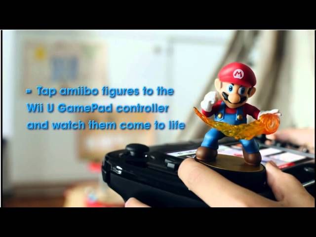 Neuer amiibo Trailer featuring Smash Bros.