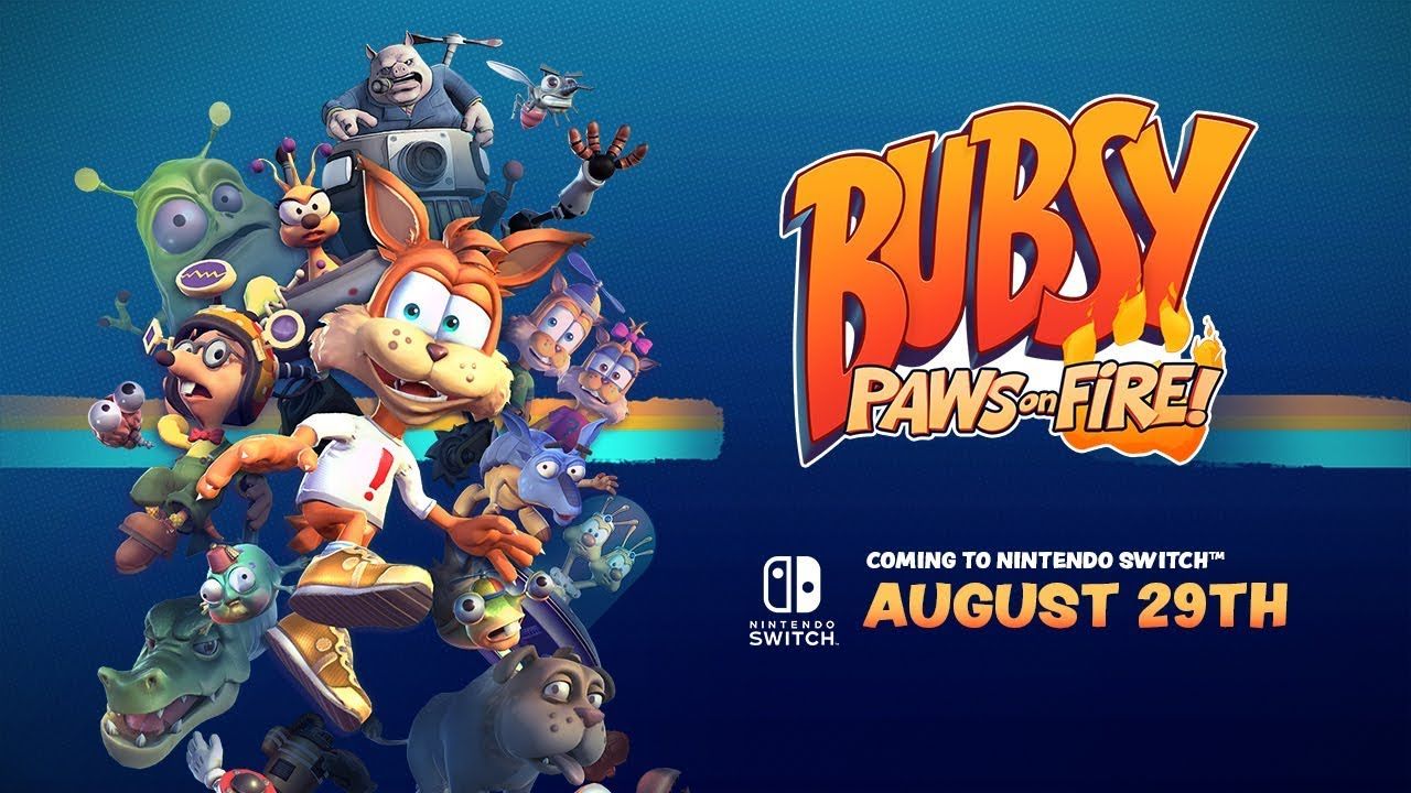 Bubsy: Paws on Fire! - Launch Trailer