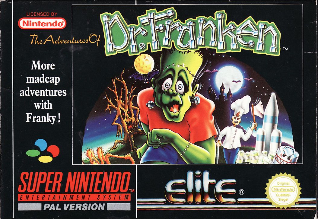 Adventures of Dr. Franken, The Cover