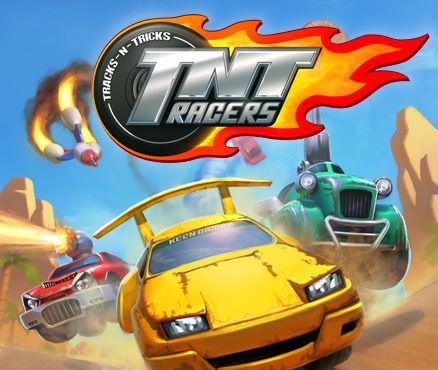 TNT Racers - Nitro Machines Edition Cover