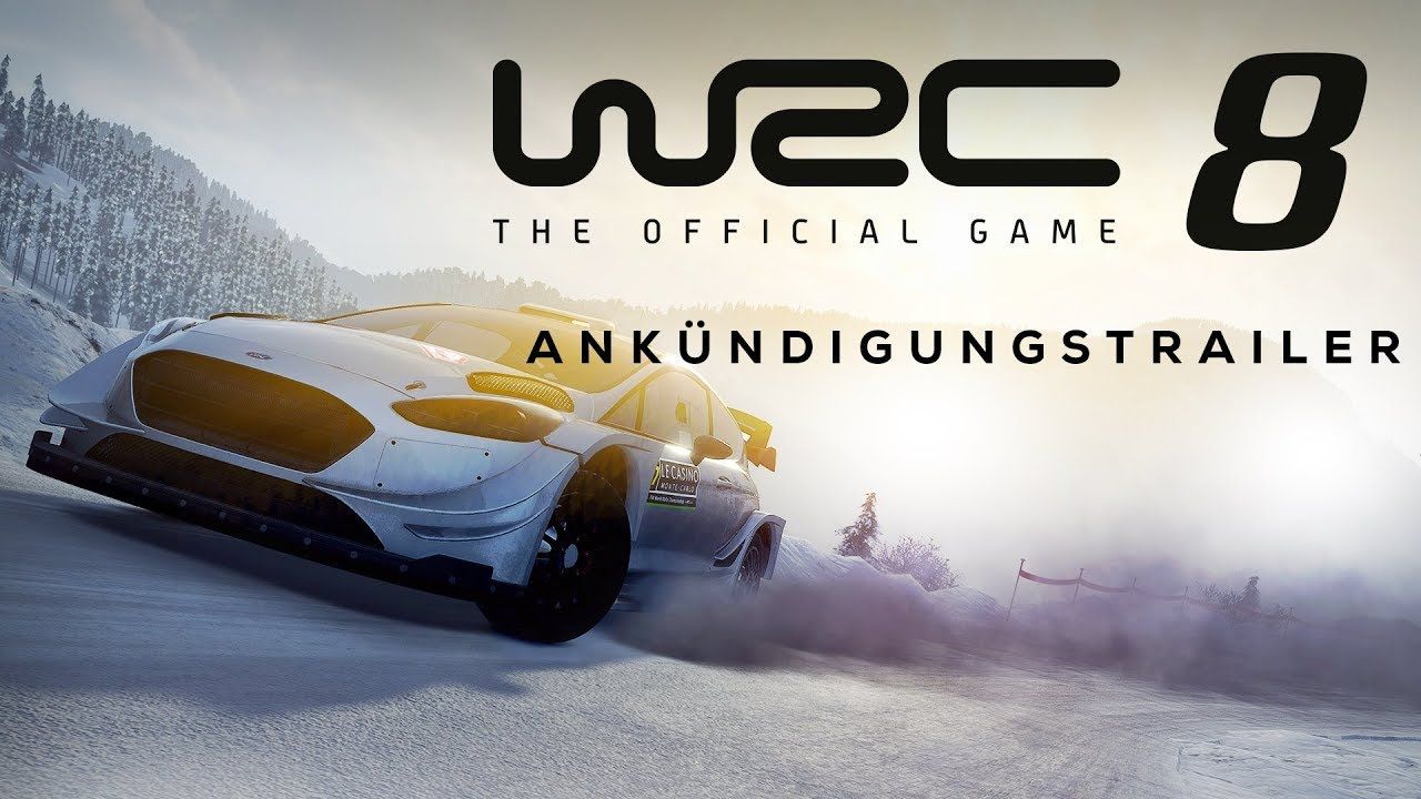 WRC 8 - offizielle Ankündigung
