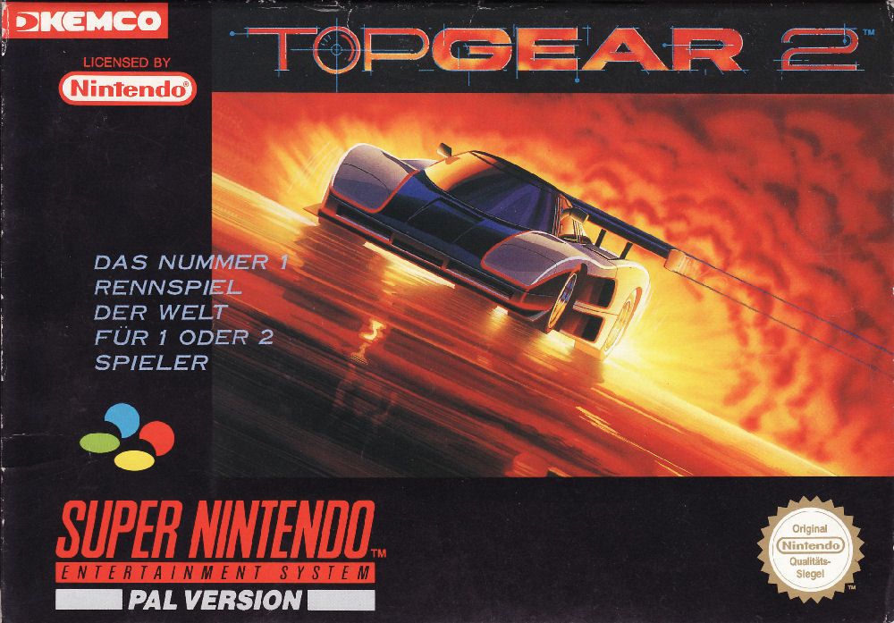 Top Gear 2 Cover