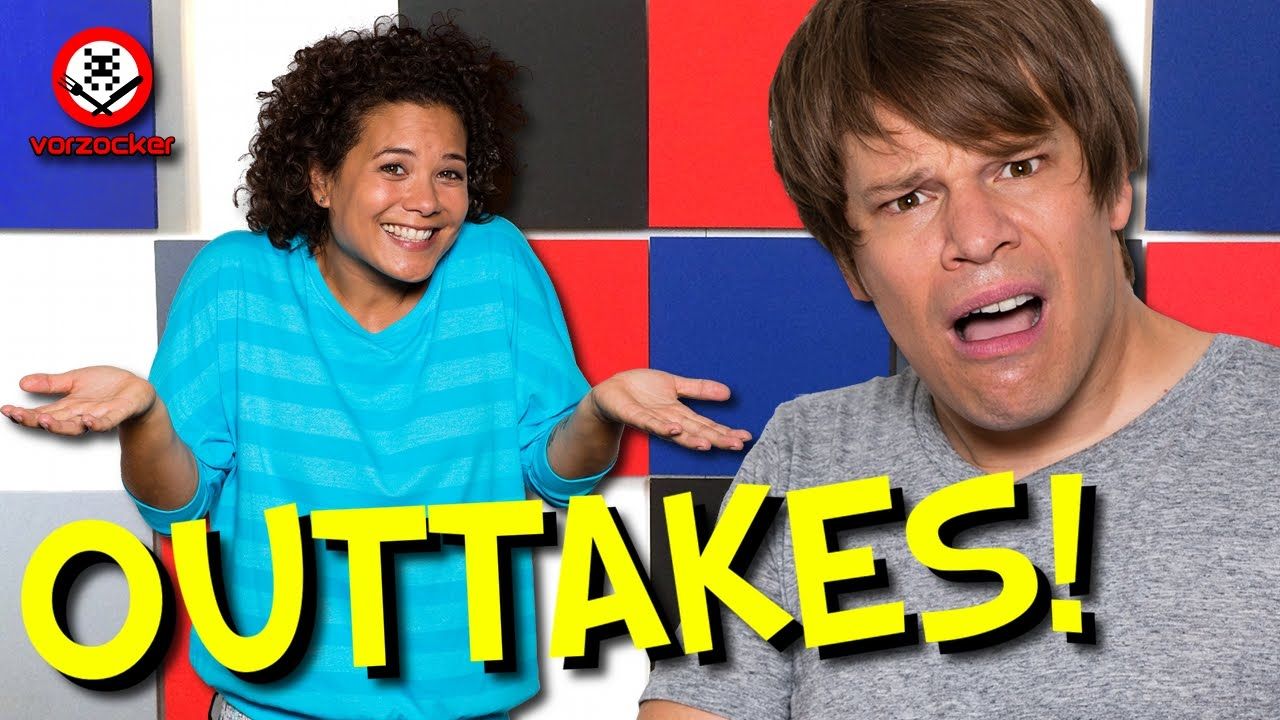 VORZOCKER: Outtakes Epic Fails und Versprecher 