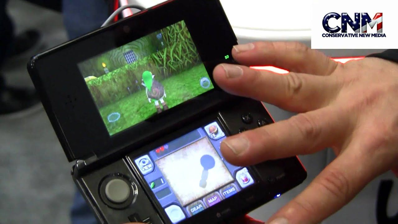 Ocarina of Time 3D mit Master Quest??