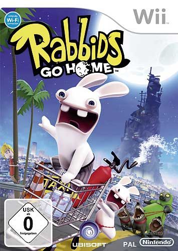Rabbids Go Home Cover