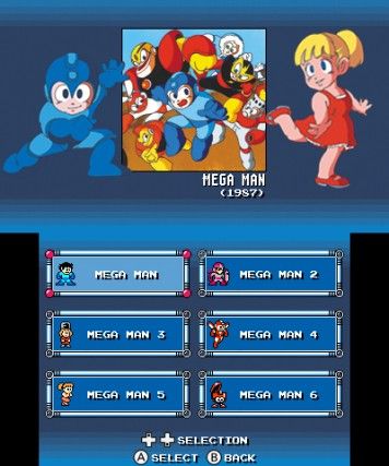 Mega Man Legacy Collection