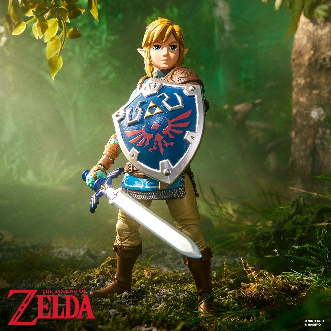 Hasbro enthüllt erste Figuren der „The Legend of Zelda: Tears of the Kingdom“-Toyline auf der SDCC