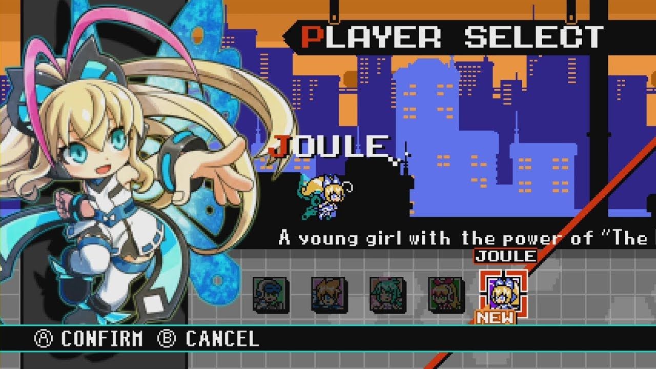 Mighty Gunvolt Burst