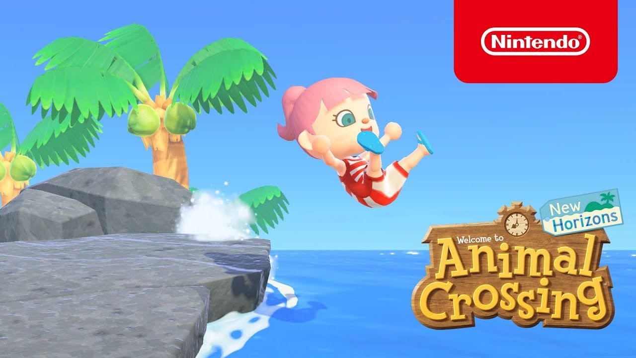 Sommerupdate in Animal Crossing New Horizons Teil 1