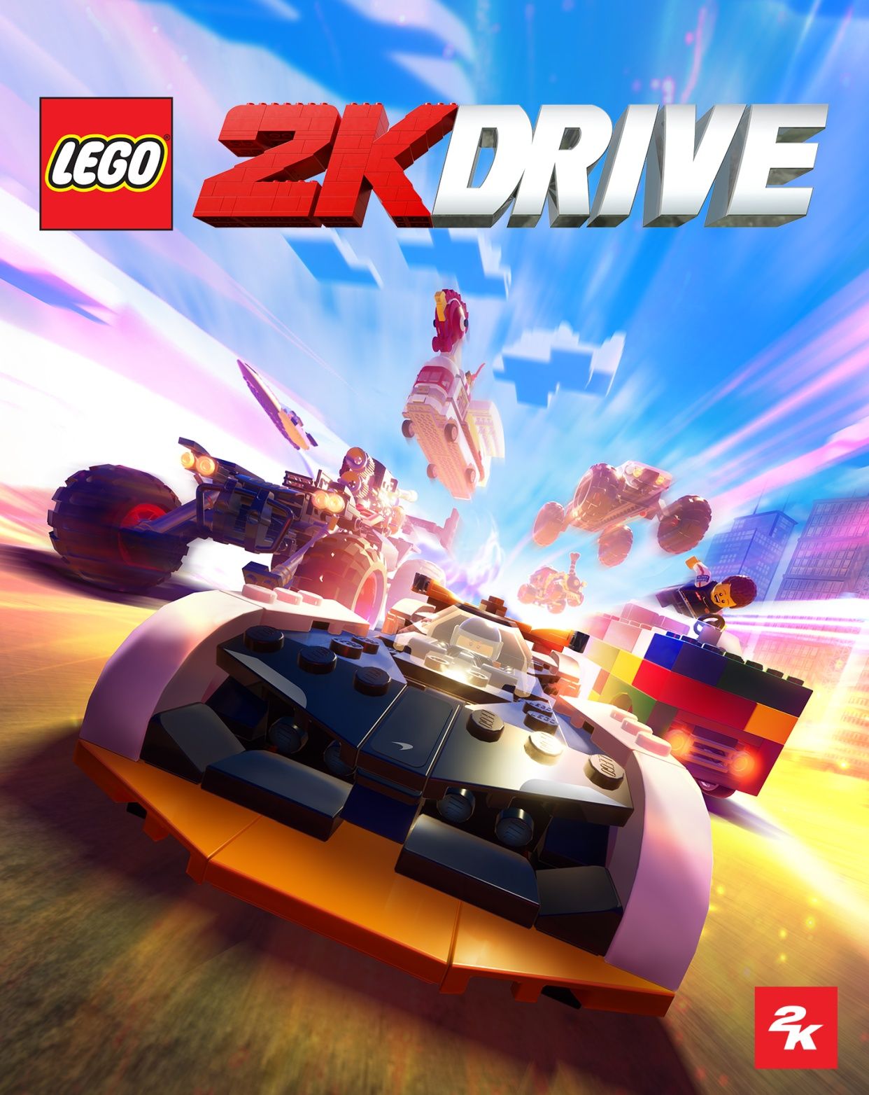 LEGO® 2K Drive erscheint am 19. Mai 2023