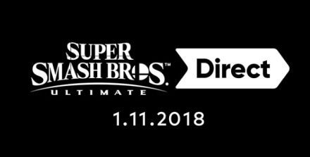 Super Smash Bros. Ultimate - Direct am 01.11