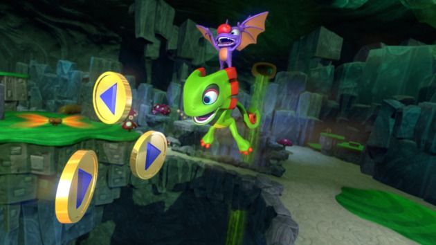 *Update 2.5* Project Ukulele wird zu Yooka-Laylee