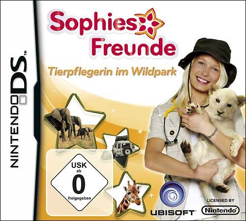 Sophies Freunde: Tierpflegerin im Wildpark Cover