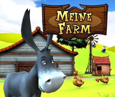 Meine Farm Cover