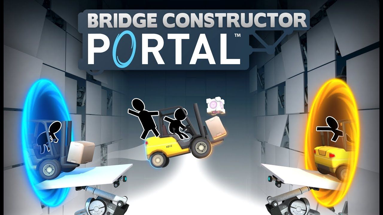 Bridge Constructor Portal - neuer Portal Titel angekündigt