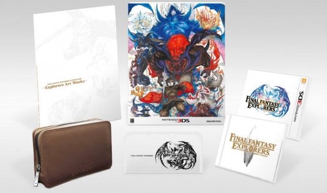 Final Fantasy Explorers erscheint am 29. Januar