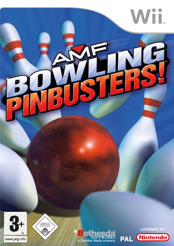 AMF Bowling: Pinbusters! Cover