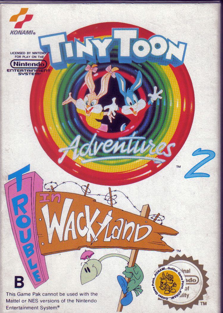 Tiny Toon Adventures 2: Trouble in Wackyland Cover