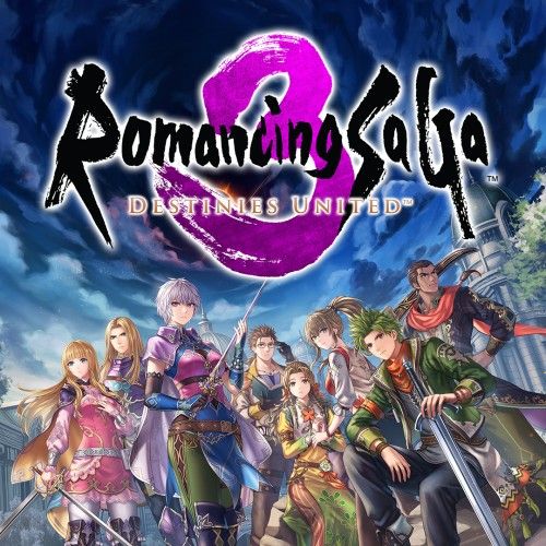 Romancing SaGa 3: Destinies United Cover