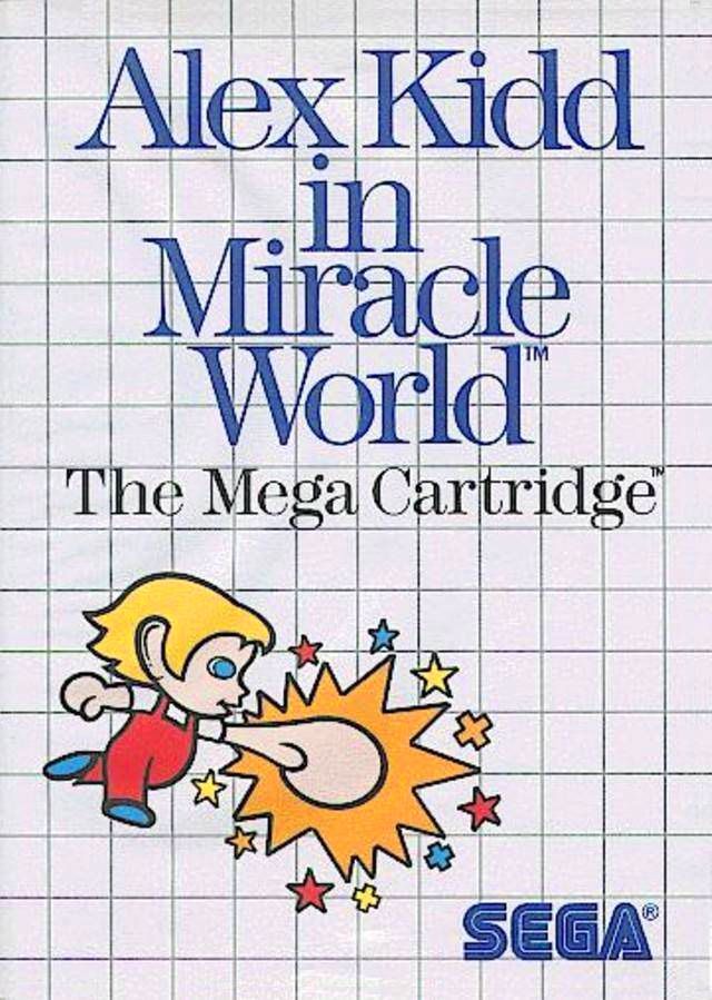 Alex Kidd in Miracle World Cover