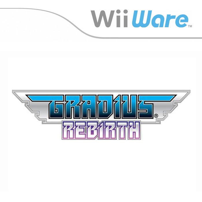 Gradius ReBirth Cover