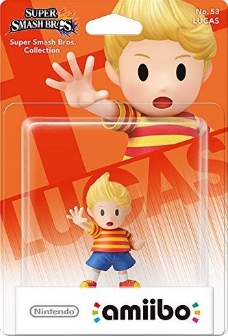 Super Smash Bros. Collection Lucas Cover