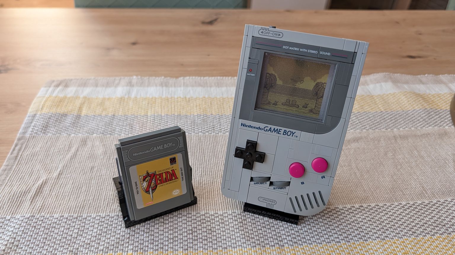 LEGO GAME BOY (72046) im Test