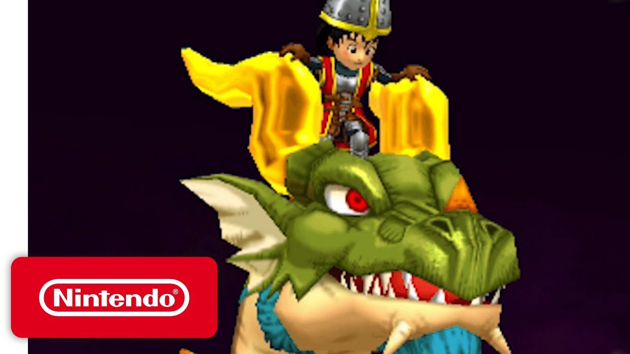 Dragon Quest VII: Fragments of the Forgotten Past Trailer