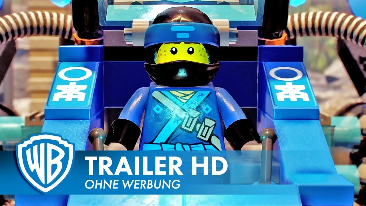The LEGO NINJAGO Movie Videogame - Ankündigungstrailer