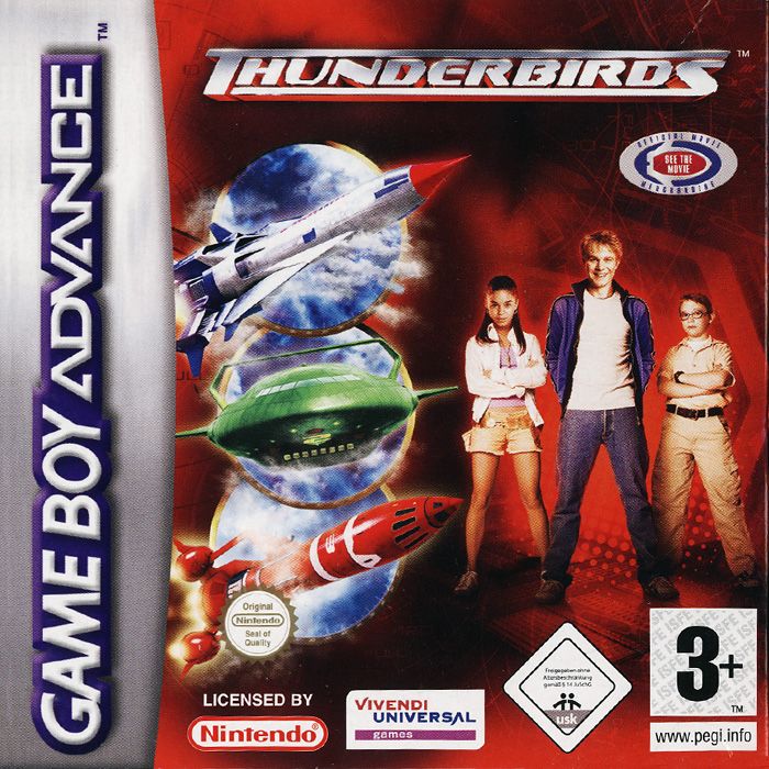 Thunderbirds Cover